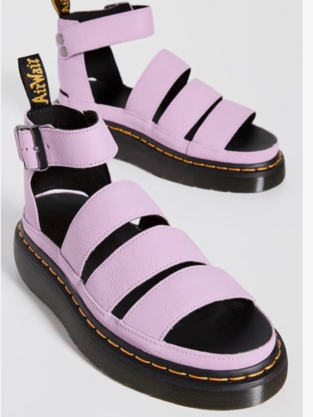 Dr. Martens, Women’s Clarissa II Quad Sandals, Size 7, New without box - Picture 7 of 13